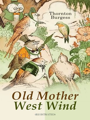 cover image of Old Mother West Wind (Illustrated)